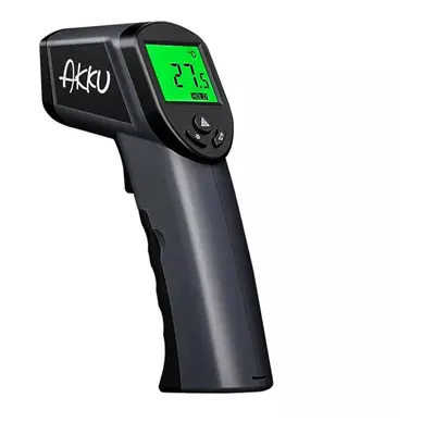 Infrared Thermometer for Industry Laser Temperature Detection LCD HD Display 50~380