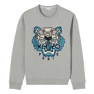 (XL, Grey) KENZO SWEAT Mens Sweatshirts Crew Neck Jumper