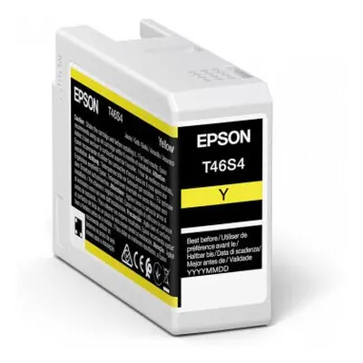 Epson C13T46S400 (T46S4) Ink cartridge yellow, 25ml