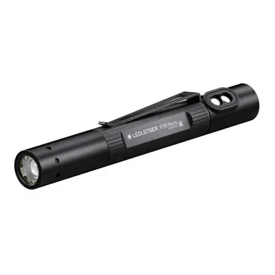 LED Lenser P2R WORK torch rechargeable flashlight P series - lumen 90m beam