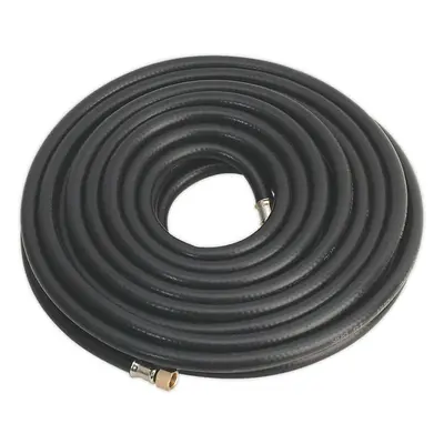 Heavy Duty Air Hose with 1/4 Inch BSP Unions - Metre Length - 8mm Bore