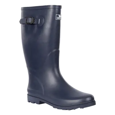 (9 UK, Navy) Trespass Recon X Mens Waterproof Rubber Wellington Boots