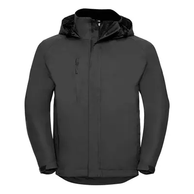 (XXL, Titanium) Russell Mens Hydraplus Waterproof Jacket