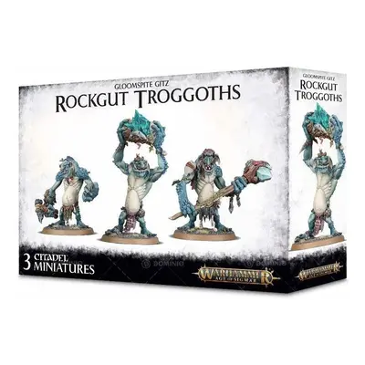 Games Workshop - Warhammer Age of Sigmar - Gloomspite Gitz: Rockgut Troggoths