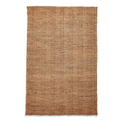 (Plain - Beige, x cm) Large % Jute Rugs Handmade Eco-friendly Flatweave Rustic Natural Look Beig