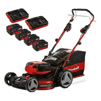 Einhell Cordless Lawnmower 47cm Self Propelled 36V Mower With Batteries GP-CM