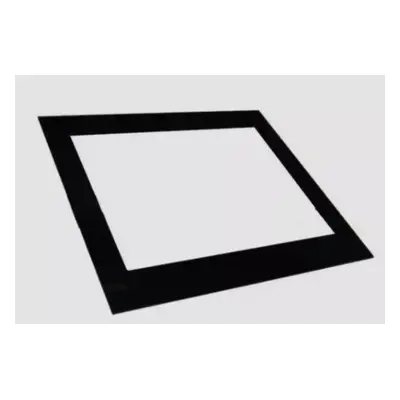 GENUINE BUSH BLC60DBLW MAIN OVEN INNER DOOR GLASS