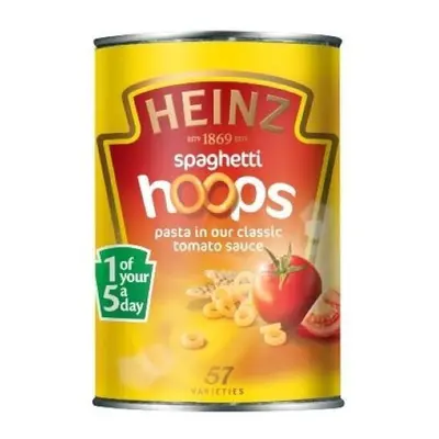 Heinz Spaghetti Hoops (24 x 400g)