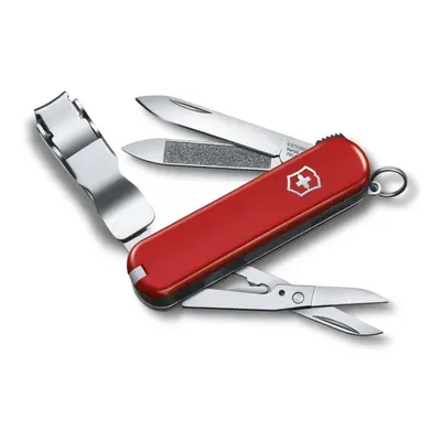 Victorinox Nail Clip Red Small Swiss Army Knife