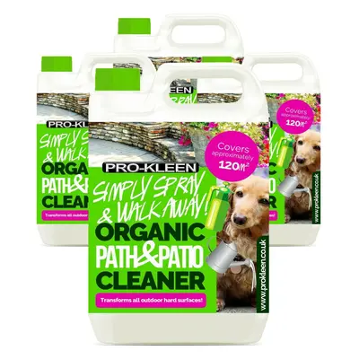 (20L) ProKleen Simply Spray Organic Path & Patio Cleaner