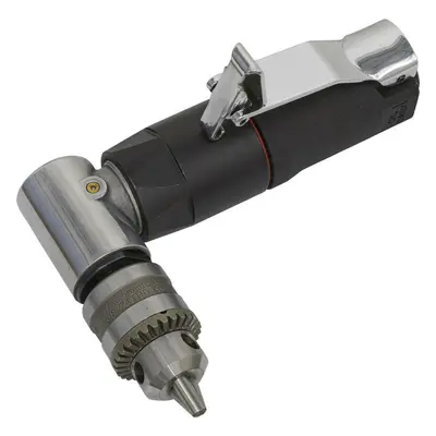 Mini Air Operated Angle Drill - 1/4" BSP Inlet - 6mm Chuck - RPM - 14cfm