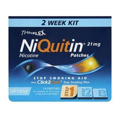 NiQuitin CQ Original Patches (Step 1) 21mg x