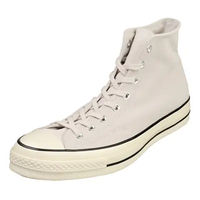 (8) Converse Chuck Hi Unisex Casual Trainers in Light Grey