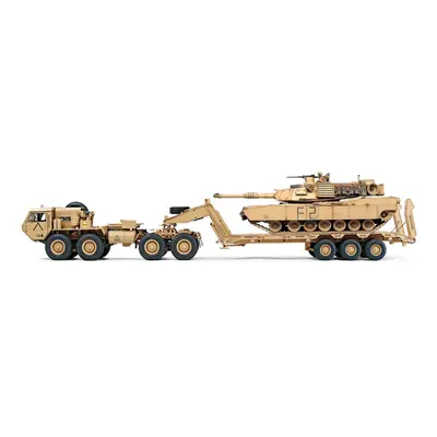 () Heavy Equipment Semi Trailer DIY Kit for U.S M747 RC Model