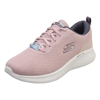 (5) Skechers Skech-lite Pro Vegan Womens Fashion Trainers in Mauve