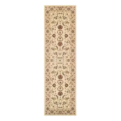 (KENDRA 137W Cream, Runner : x cm) Luxury Traditional Rugs Small Extra Large Hallway Runners Rou