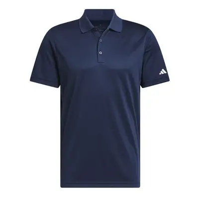 (XXL, Collegiate Navy) Adidas Clothing Mens Performance Polo Shirt