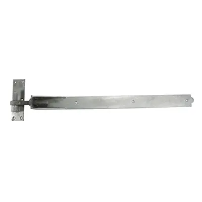 Timco Adjustable Band & Hook on Plates Hinges Hot Dipped Galvanised - 1200mm (2 Pack Bag)