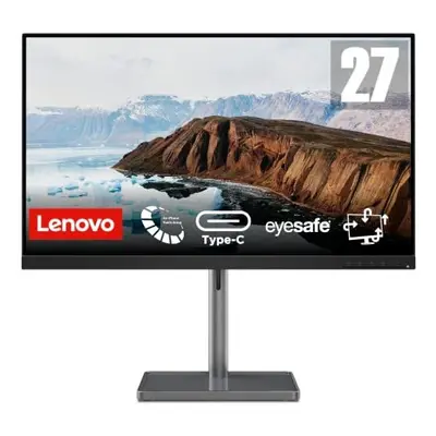 Lenovo L27m-30 68.6 cm (27") x pixels Full HD LED Black