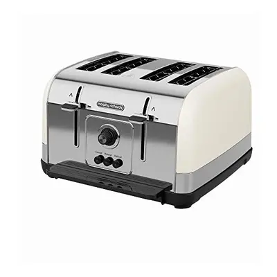 Venture Cream Slice Toaster - Defrost Setting - High Lift Feature