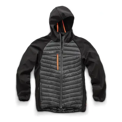 (L, Black) Scruffs Mens Trade Padded Jacket