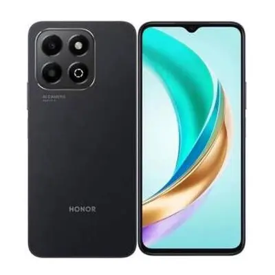 Honor X6A 4+128GB 6.56" Midnight Black DS ITA