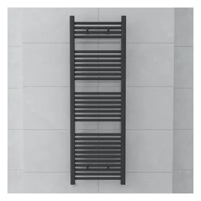 Bergen x 500mm Straight Grey Towel Radiator