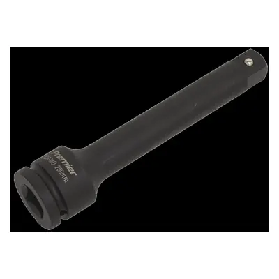 Impact Extension Bar 200mm 3/4"Sq Drive