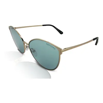 Tom Ford FT0654 Zeila Women's Sunglasses Zeila 28X Rose Gold/Blue