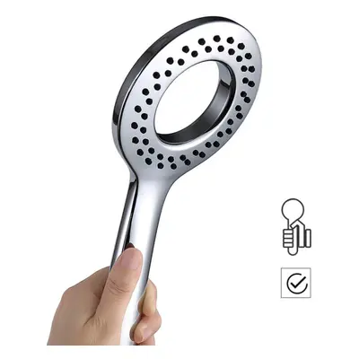 Intelligent Temperature Sensor Shower Head Handheld With Digital Display Smart Measuring Nozzle 