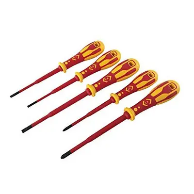 Dextrovde Slim Screwdriver Set/5 PZ/SL