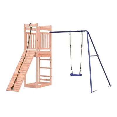 (solid douglas wood) vidaXL Outdoor Playset Playhouse Play Tower Playground Set Solid Wood Pine