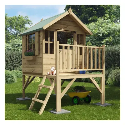 (Pressure Treated - x Bunny Max Tower Only) BillyOh Bunny Max Tower Playhouse