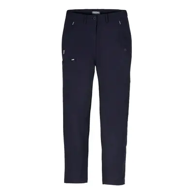 (14 UK L, Dark Navy) Craghoppers Womens/Ladies Kiwi Pro Stretch Trousers