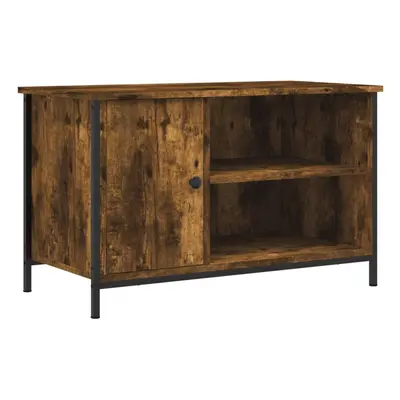 (smoked oak) vidaXL TV Cabinet Side Cabinet Sideboard Cupboard Smoked Oak Engineered Wood