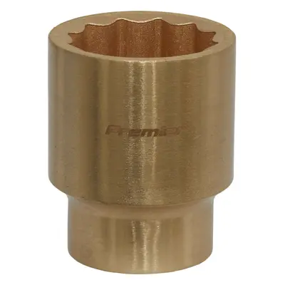 27mm Non-Sparking WallDrive Socket - 1/2" Square Drive - Beryllium Copper