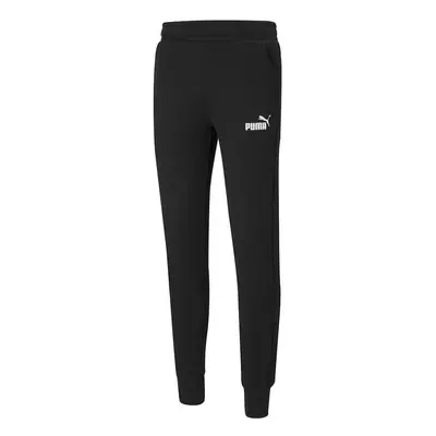 (XS, Black) Puma Mens ESS Slim Jogging Bottoms