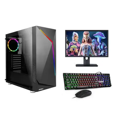 FCS Gaming PC Computer Bundle Intel Core i7 16GB DDR3 1TB GTX Wind10