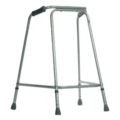 Lightweight Aluminium Walking Frame - to 780mm Adjustable Height - Small