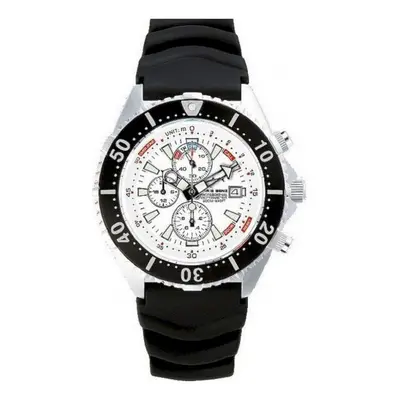 Chris Benz Ladies, Men, Unisexwatch CB-C300-W-KBS chronographs, DiversÃÂ´ watch