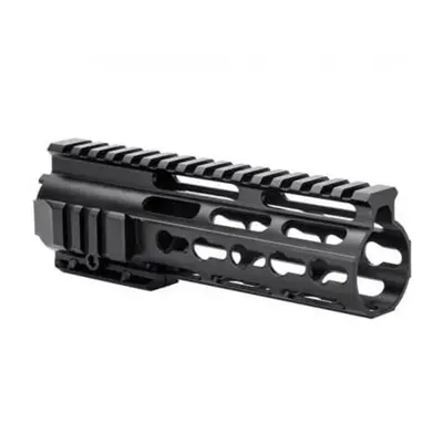 Barska Optics AW13220 6.75 in. Keymod AR Hand Guard&, Black Matte