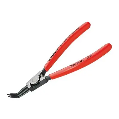 Knipex 31 A42 Circlip Pliers External 45Â° Bent Tip 85-140mm A42