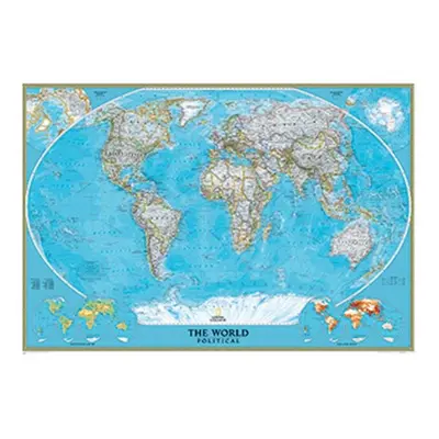 World Mural Map