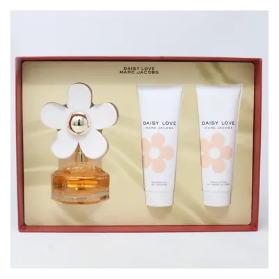 Marc Jacobs Daisy Love Eau De Toilette 3-Piece Set / New With Box