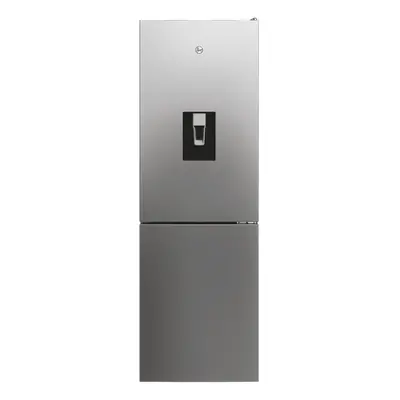 Hoover H-FRIDGE 60/40 Total No Frost Fridge Freezer - Silver - E Rated