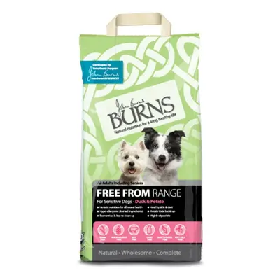 Burns Free From Adult Duck & Potato (buckwheat) 12kg