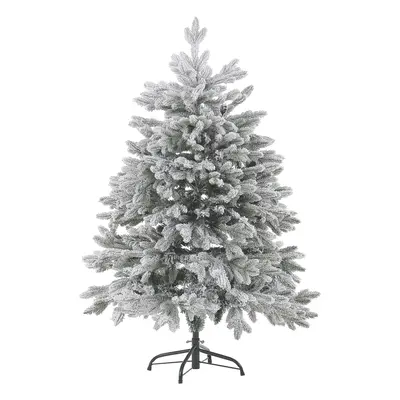 Snowy Christmas Tree cm White FORAKER