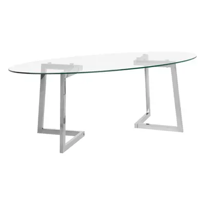 Coffee Table FRESNO Silver