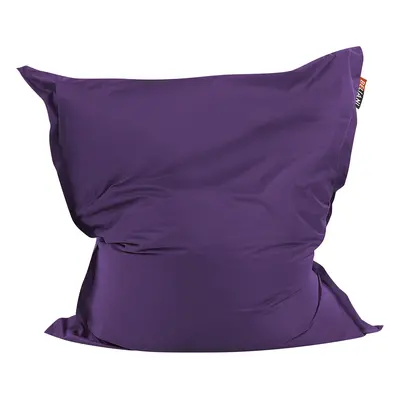 Large Bean Bag Violet FUZZY