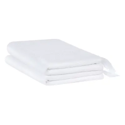 Set of Towels ATIU Terry Cotton White